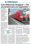 Article independant suppressions trains ligne perpignan villefranche de conflent 31 juillet 2023