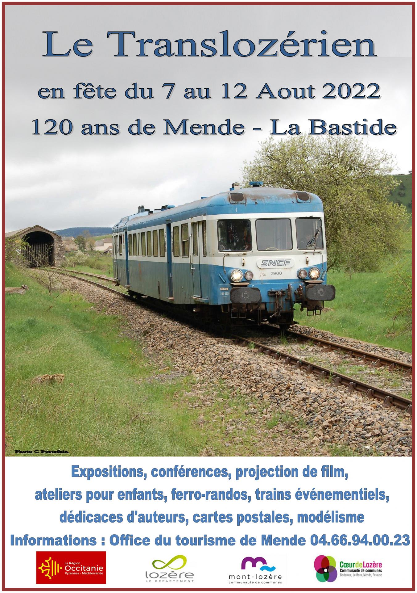 Affiche 120 ans translozerien 7 12 aout 2022