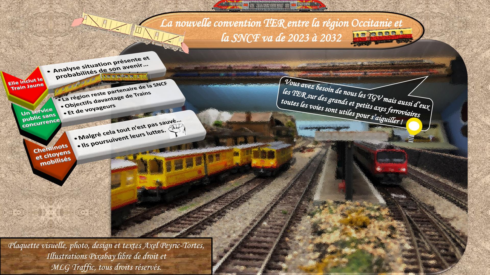 Plaquette convention ter occitanie et train jaune 2023 2032