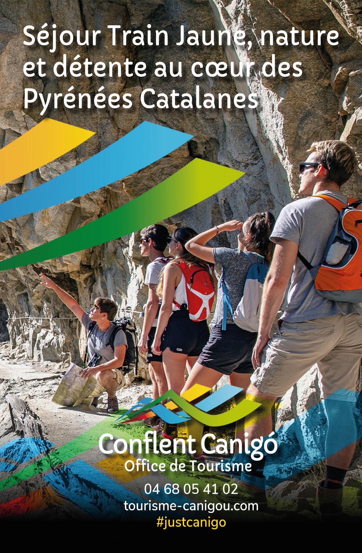 Visuel ot conflent canigo sejour randonnees train jaune 5 9 septembre 2022