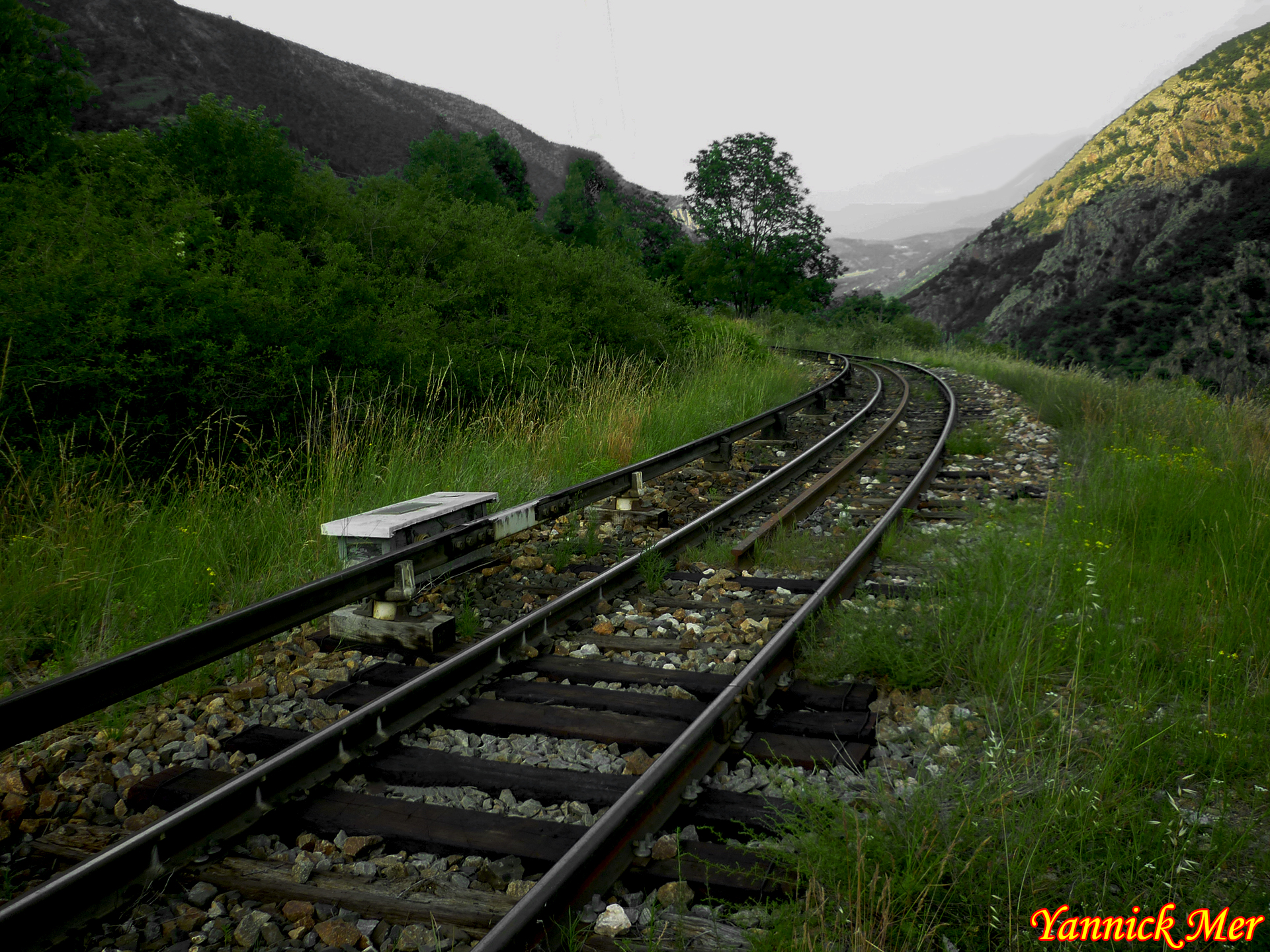 Le troisième rail électrique