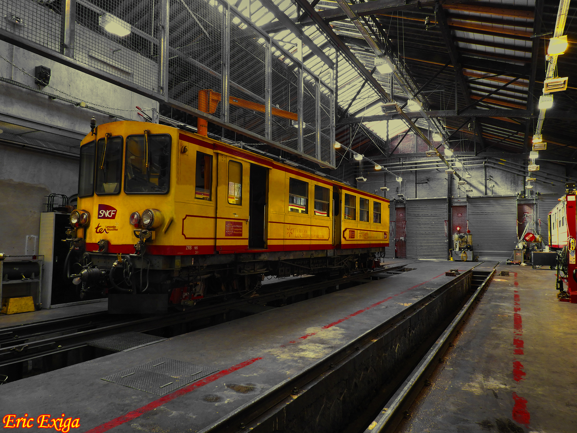 Le troisième rail électrique